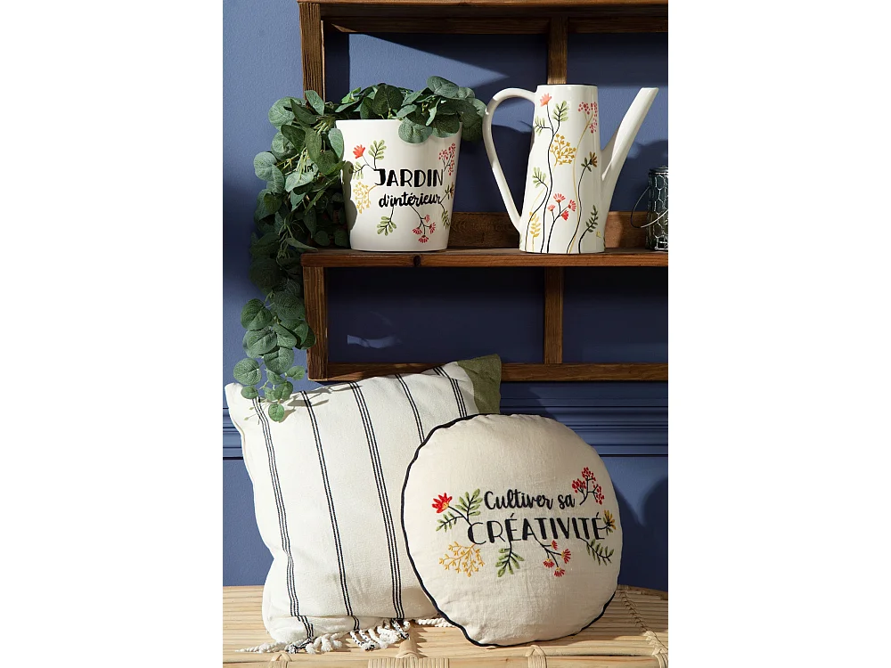 Cache pot jardin d'intérieur