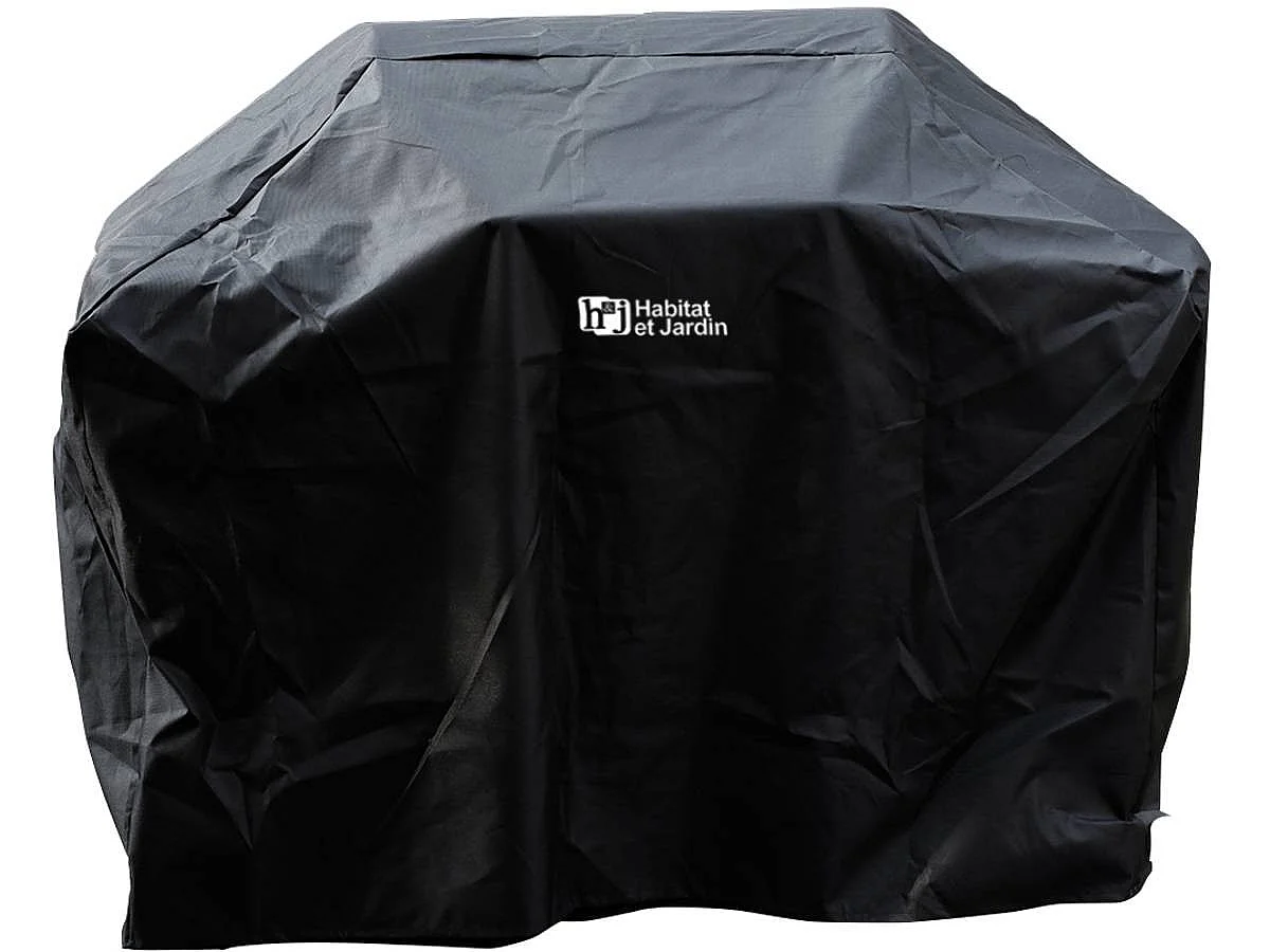 Barbecue Gaz "Bingo 4" - 4 brûleurs dont 1 latéral - 14kW + Housse protection - Argenté