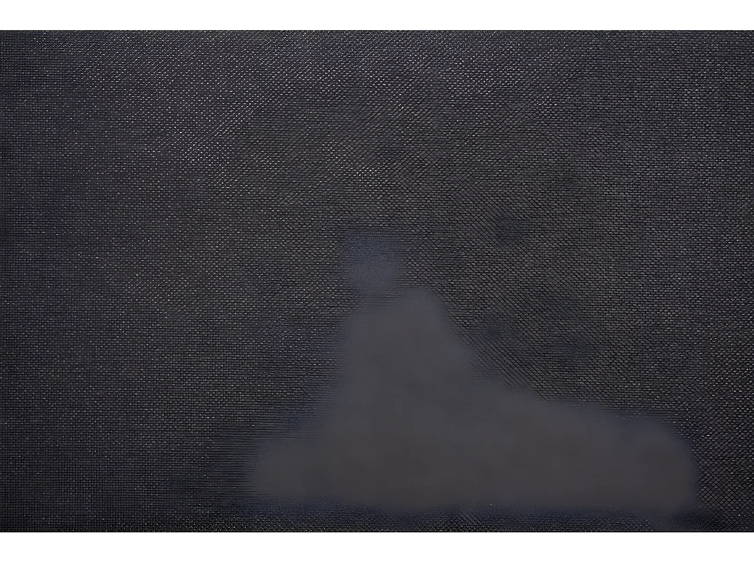 Protezione per barbecue Party 6" - 161 x 55 cm - Nero