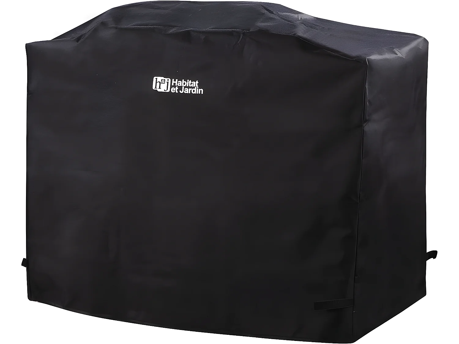Protezione per barbecue Party 6" - 161 x 55 cm - Nero