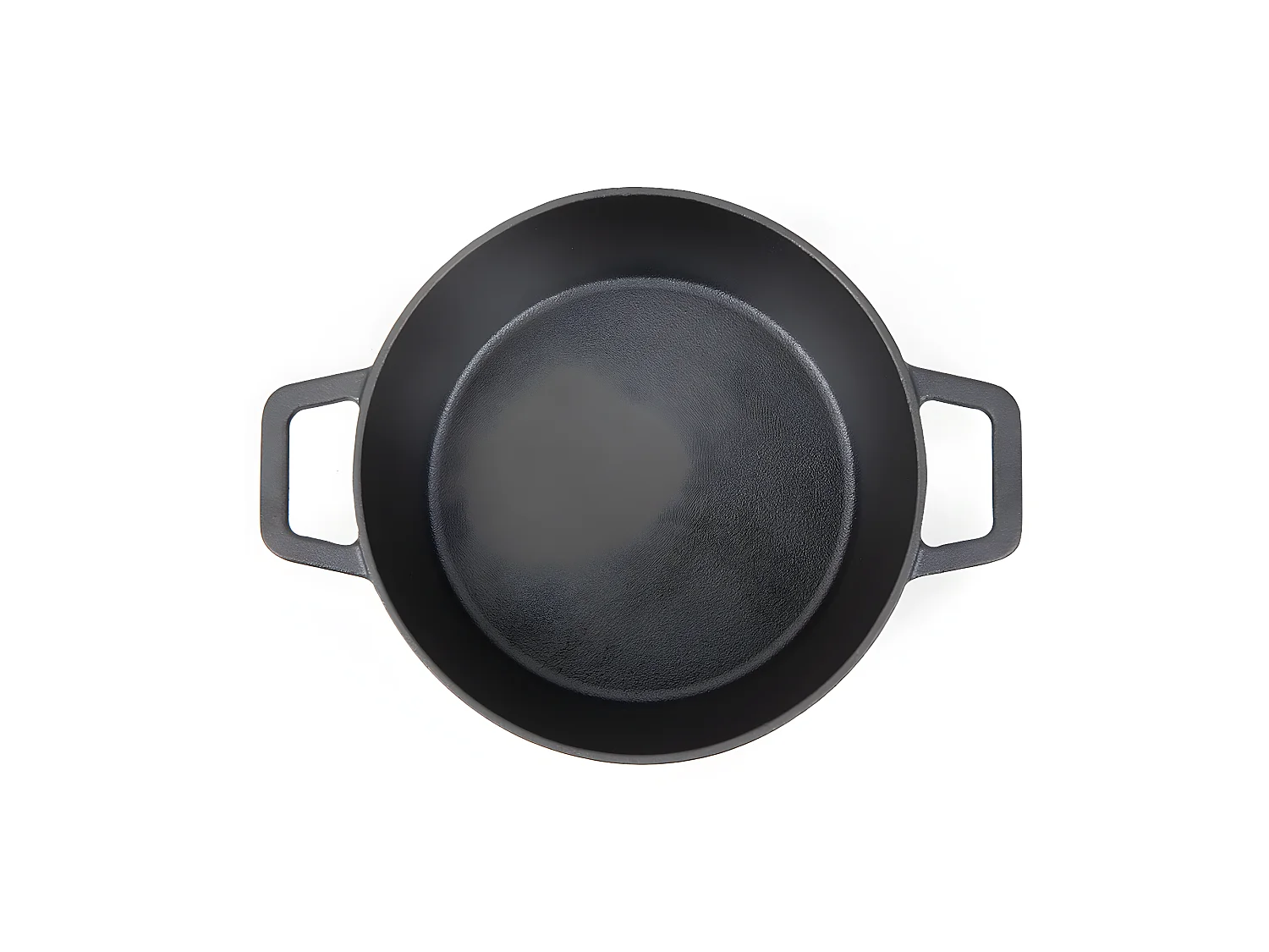 Livoo Cocotte ronde 24cm 4l noir - mep139