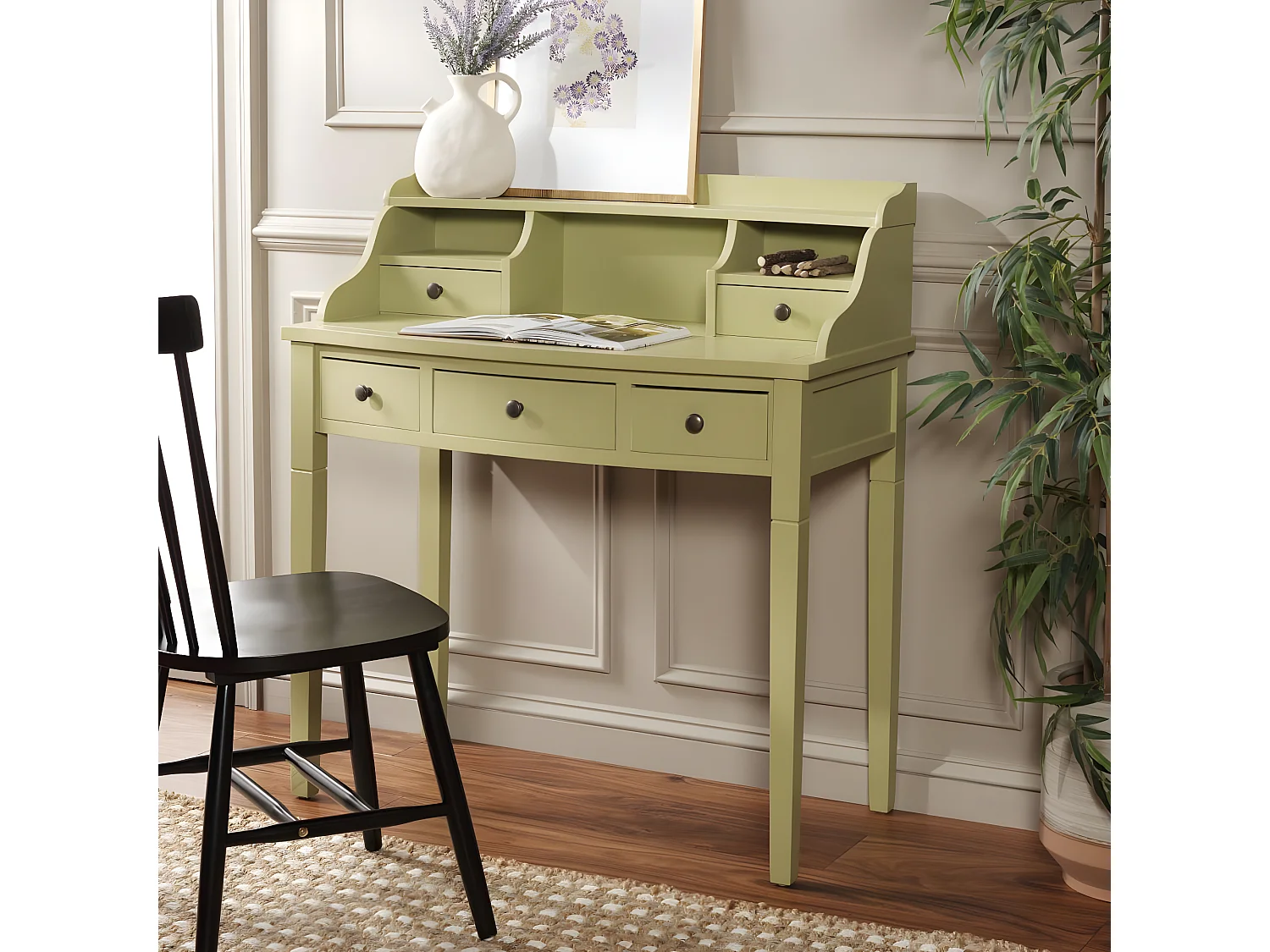 Bureau Vert avocat 49 X 92 X 102.87 cm - Thyra