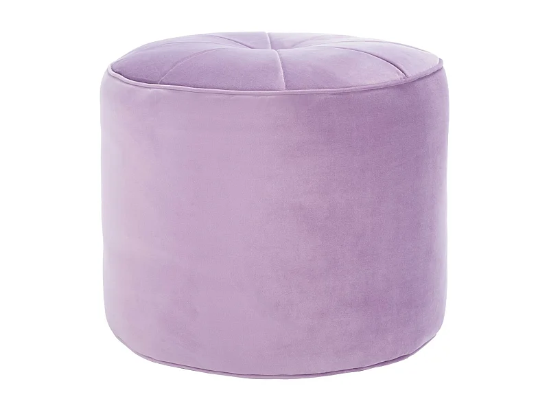 Banc & Ottomane Lilas 53.34 X 53.34 X 48.26 cm - Lorine