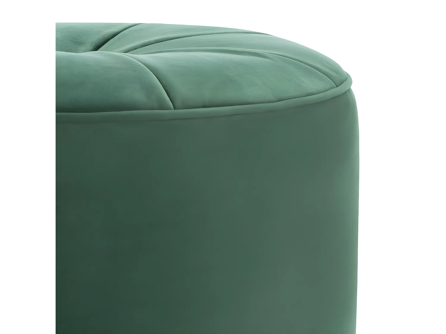 Banc & Ottomane Émeraude 53.34 X 53.34 X 48.26 cm - Lorine