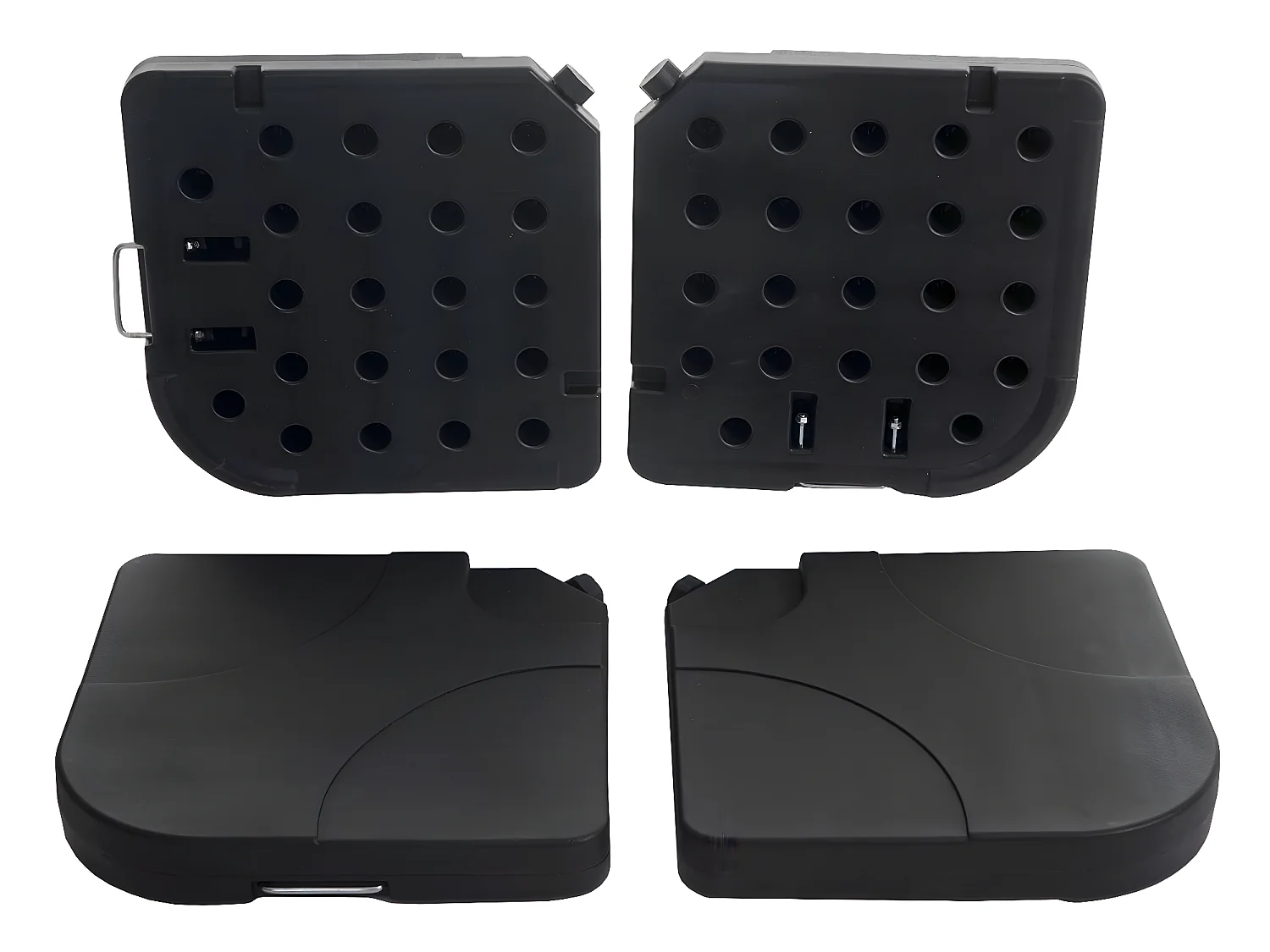 Parasol déporté protection solaire 360 x 295 x 235 cm 04_0000941