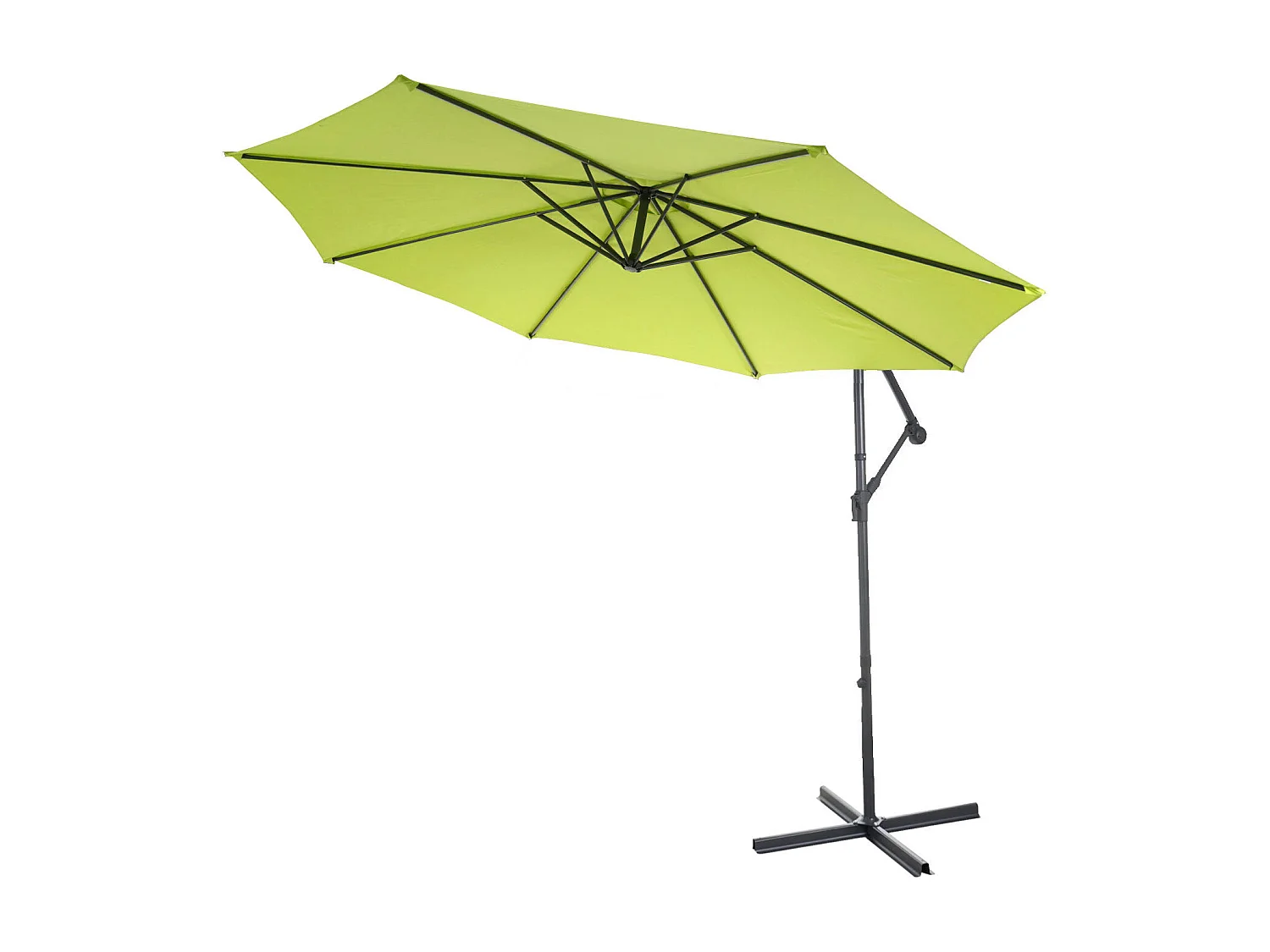 Parasol déporté protection solaire 360 x 295 x 235 cm 04_0000941