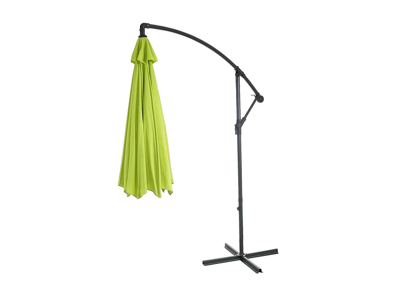 Parasol déporté protection solaire 360 x 295 x 235 cm 04_0000941