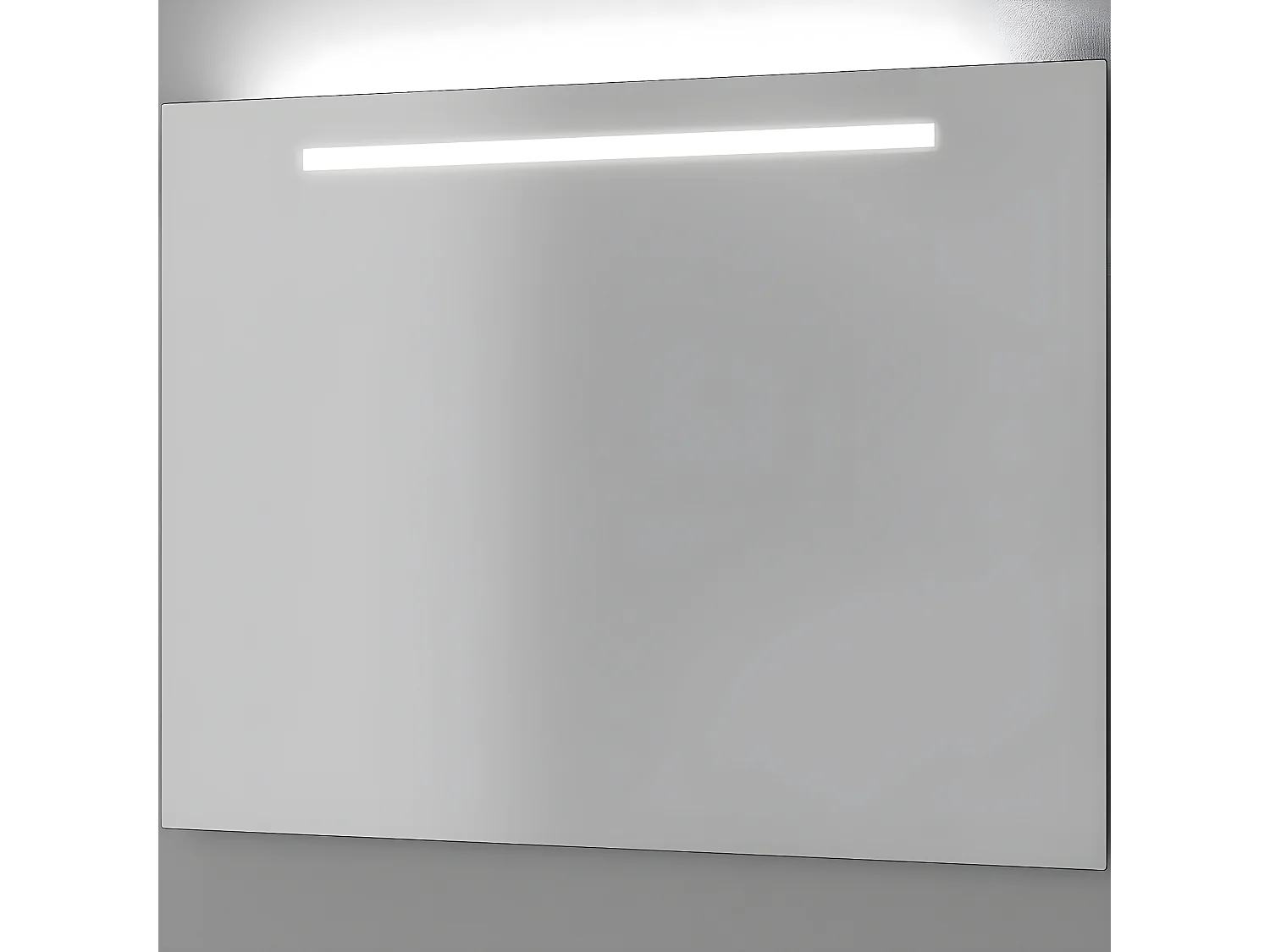 Meuble de salle de bain suspendu double vasque intégrée 140cm 4 tiroirs Bleu + miroir + colonne ouverture gauche - Soho