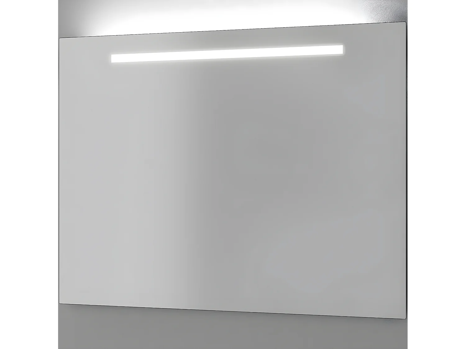 Meuble de salle de bain suspendu vasque à poser 90cm 1 tiroir Vert olive + miroir + colonne ouverture gauche - Soho