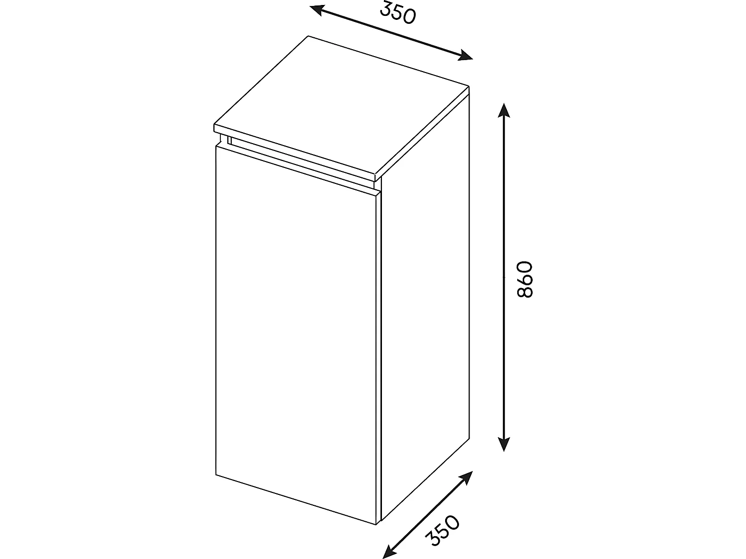 Meuble de salle de bain suspendu 2 vasques à poser 120cm 2 tiroirs Blanc + miroir + colonne ouverture droite - Hudson
