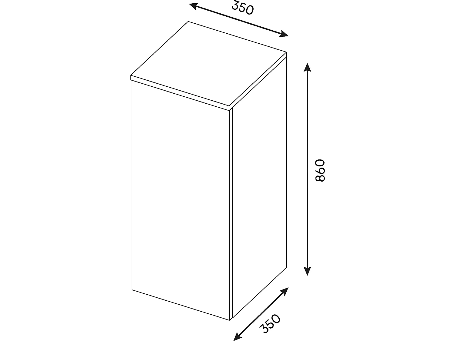 Meuble de salle de bain suspendu 2 vasques à poser 120cm 2 tiroirs Blanc + miroir + colonne ouverture gauche - Glasgow