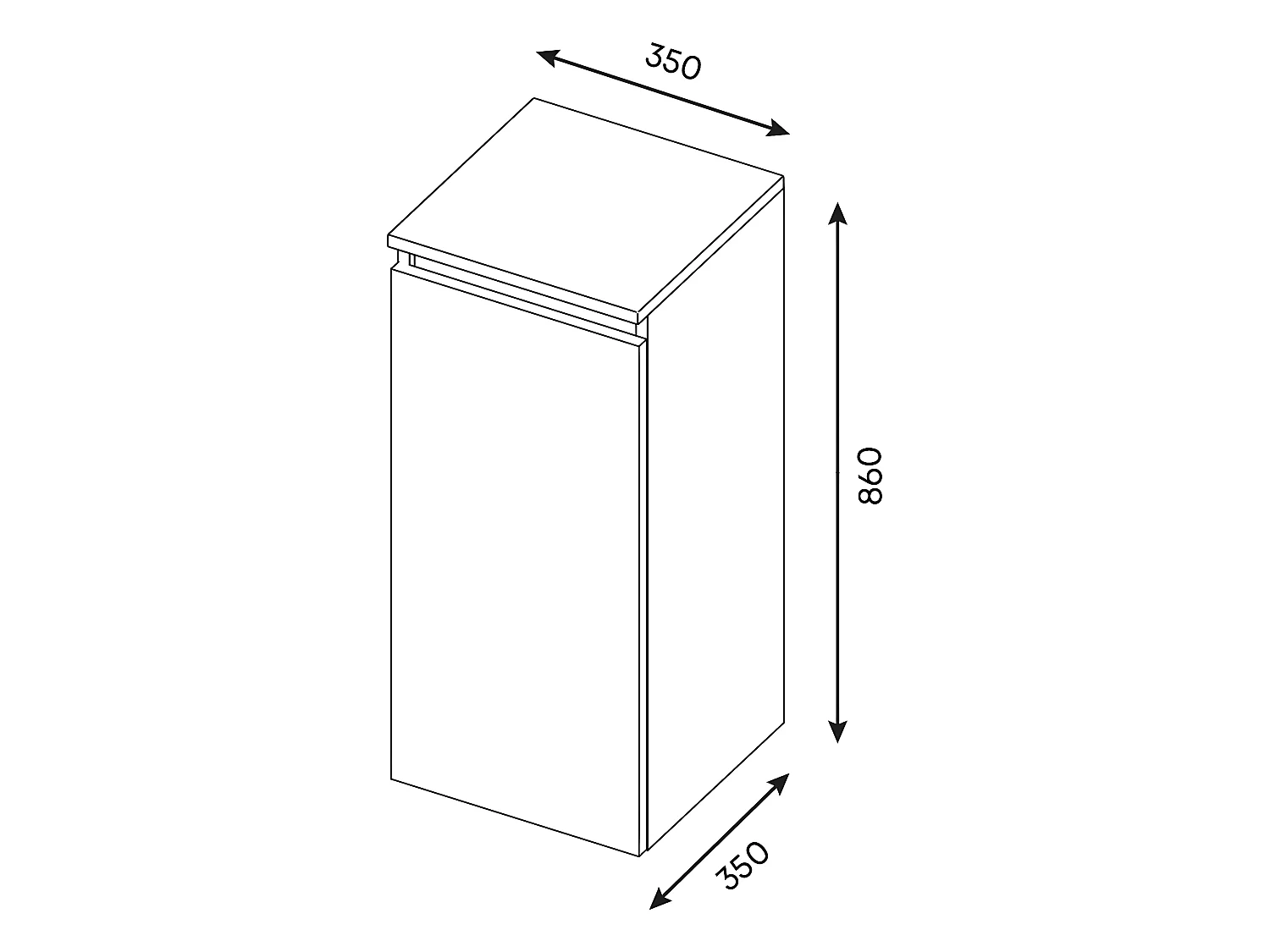 Meuble de salle de bain suspendu 2 vasques à poser 120cm 1 tiroir Blanc + miroir + colonne ouverture gauche - Hudson