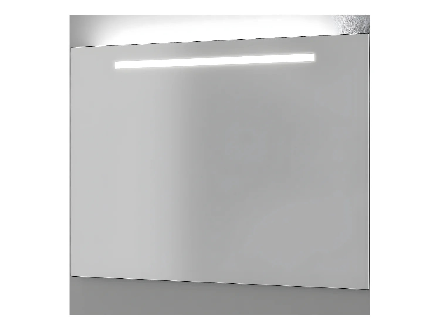 Meuble de salle de bain suspendu vasque intégrée 90cm 2 tiroirs Blanc + miroir + colonne ouverture droite - Hudson