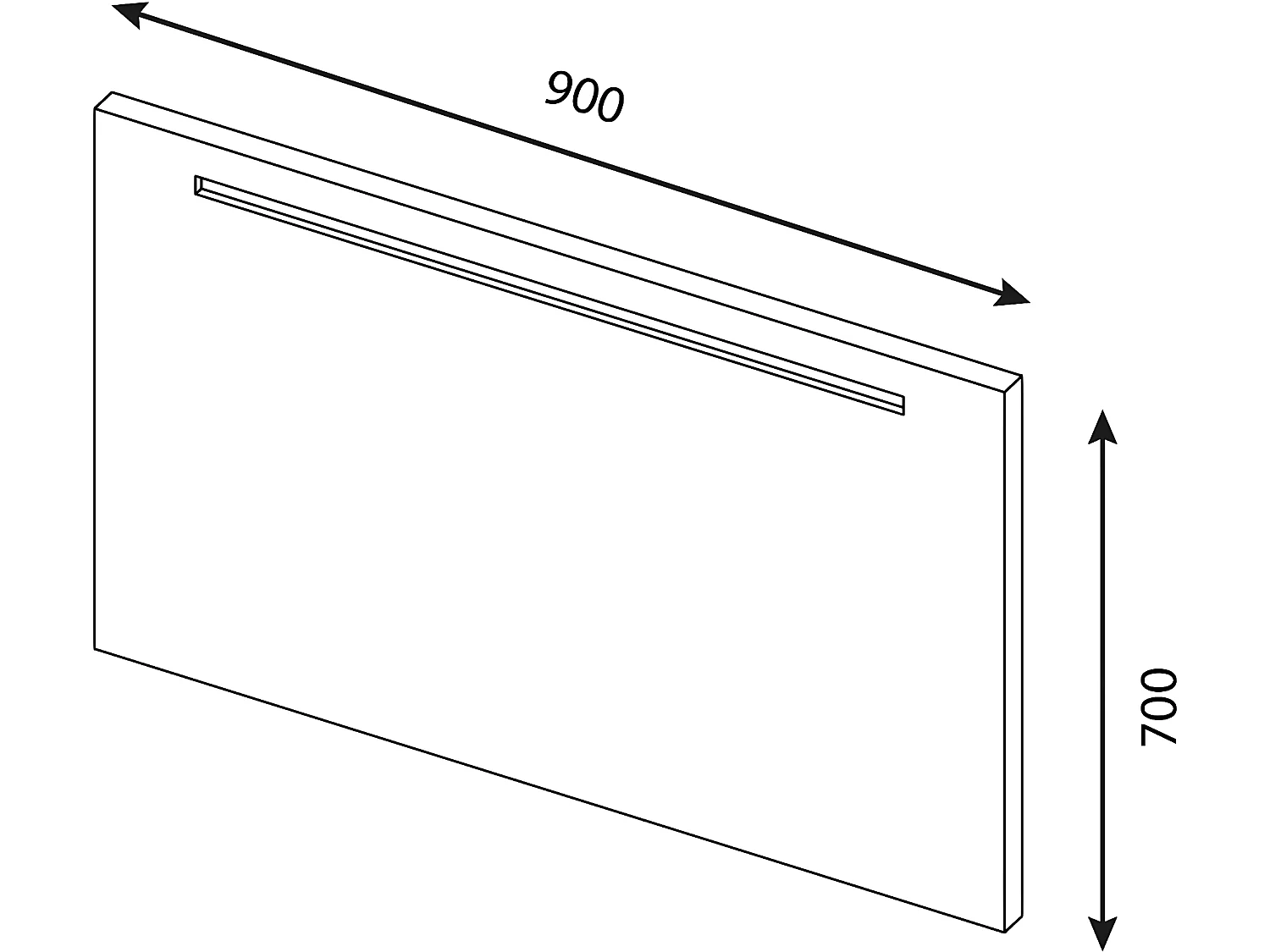 Meuble de salle de bain suspendu vasque à poser 90cm 1 tiroir Terracotta + miroir + colonne ouverture droite - Glasgow
