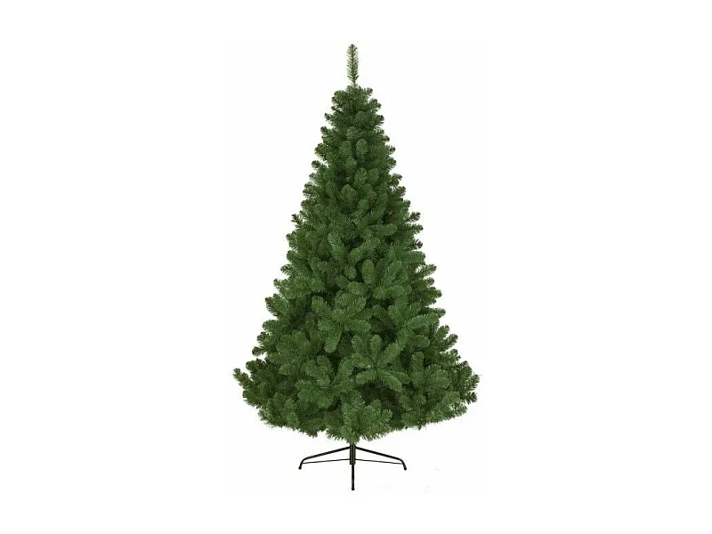 Albero di Natale in PVC verde 60x60x150 cm