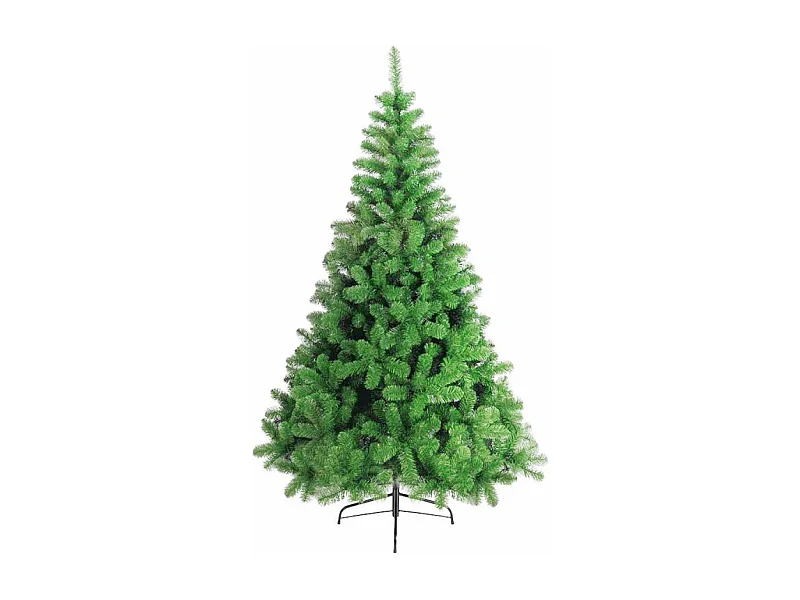 Albero di Natale artificiale in plastica verde H180cm