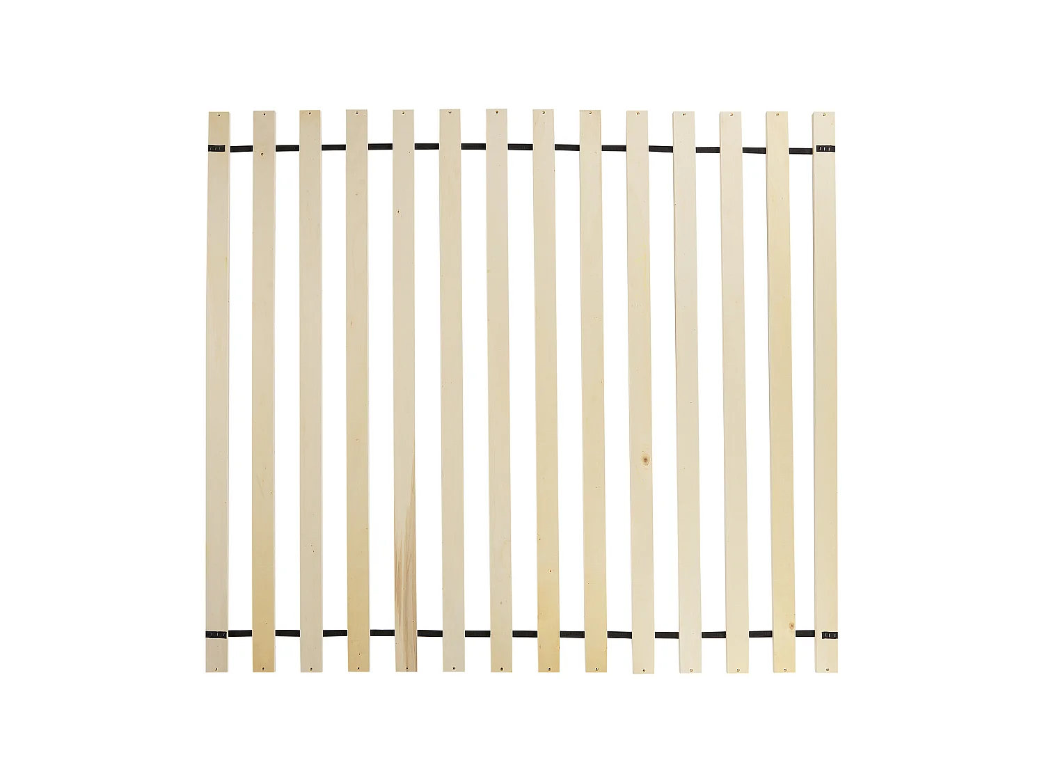 Lit avec sommier Bouclé MARGUT 160 x 200 cm Beige