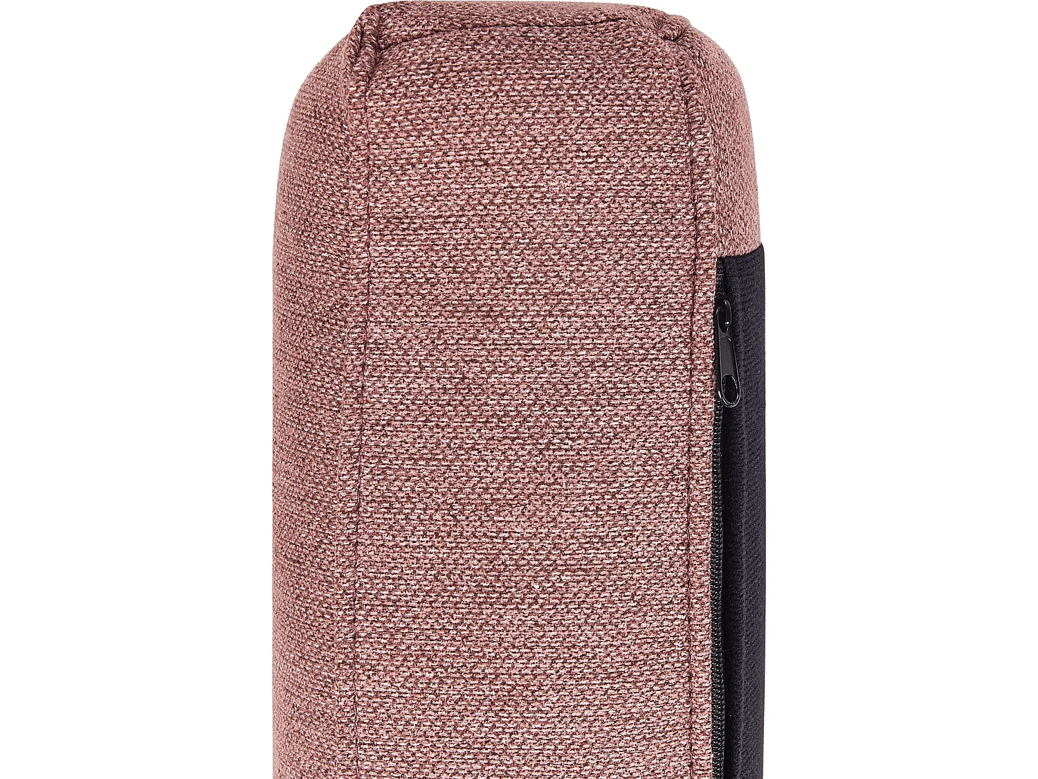 Divano angolare BREDA Tessuto Rosa 2 posti Lato destro