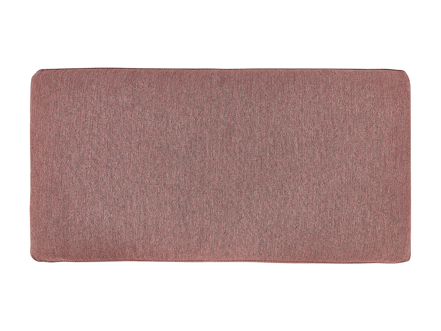 2-Sitzer Ecksofa mit hohen Metallbeinen rosa rechtsseitig Glamour Modern Breda