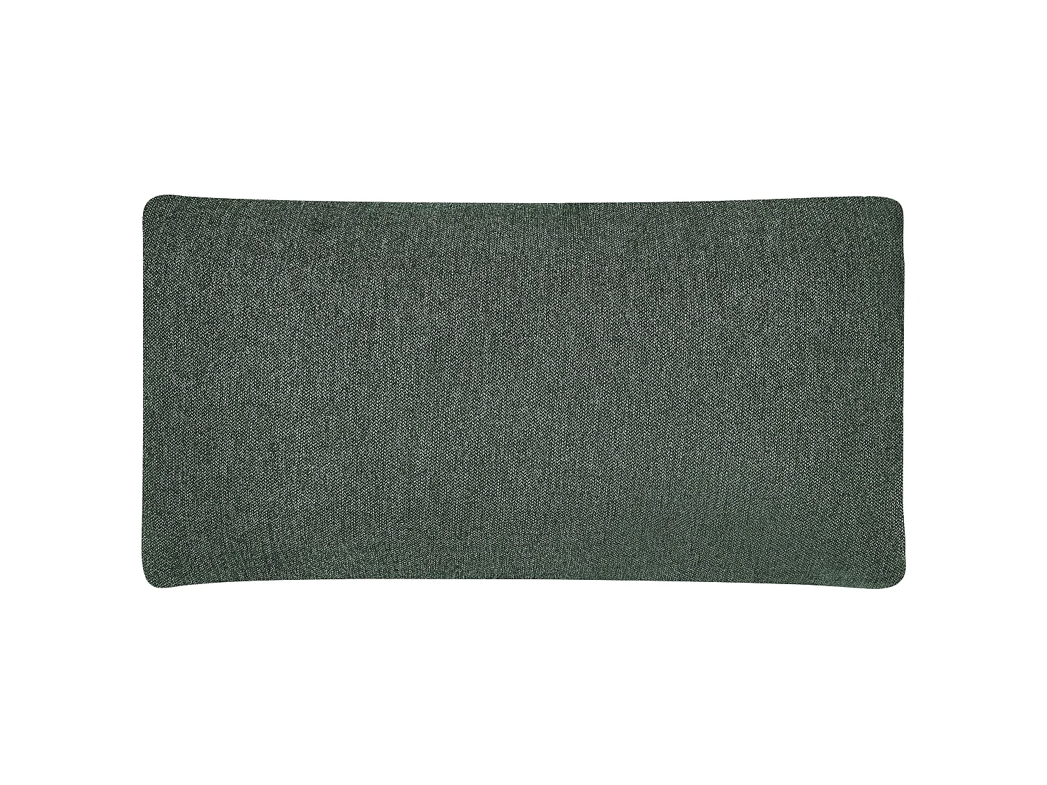 Corner Sofa 2 Seater BREDA Fabric Dark Green Right Hand