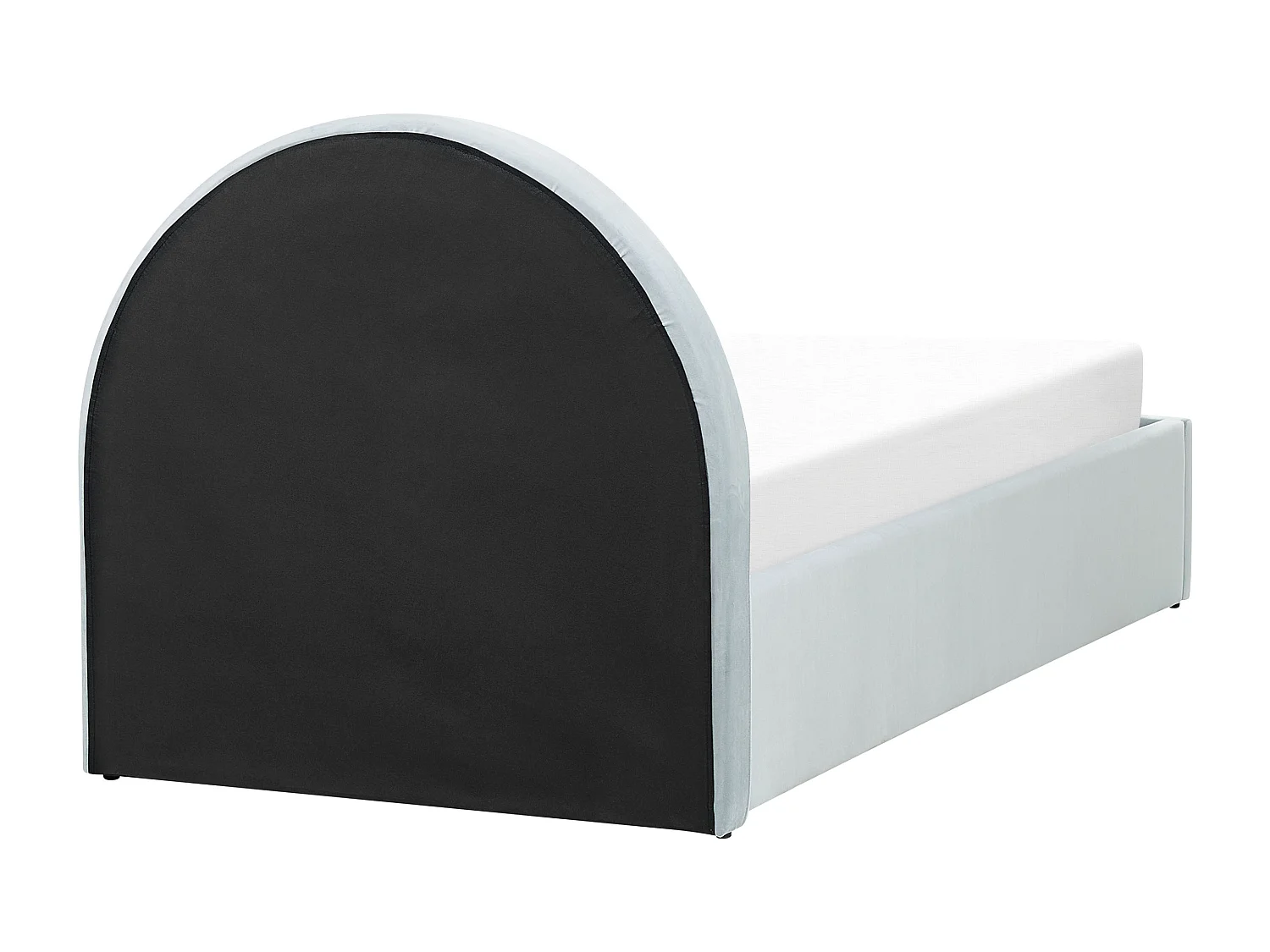 Bed met opbergruimte lichtblauw 90 x 200 cm ANET