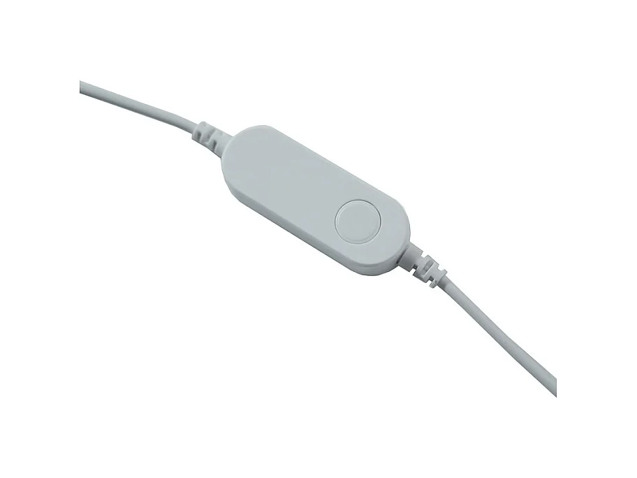 Buffet、Meuble de bar pivotant et escamotable avec LED - grand espace de rangement - style contemporain - Blanc