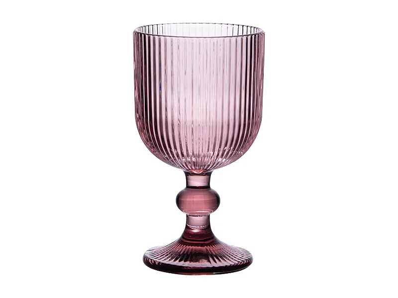 Boite de 6 verres à pied 25 cl dolce rose