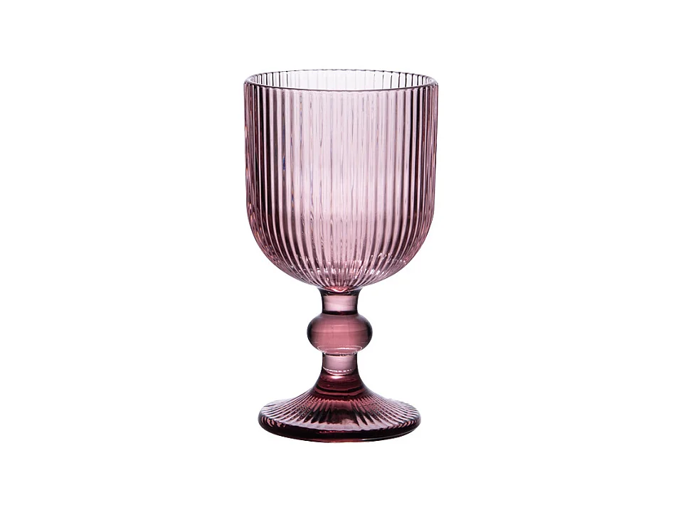 Boite de 6 verres à pied 25 cl dolce rose
