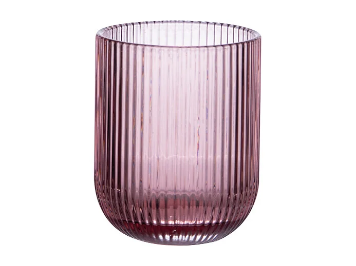 Boite de 6 gobelets bas 24 cl dolce rose