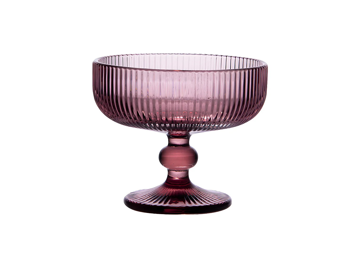 Boite de 6 coupes à glace 35 cl dolce rose