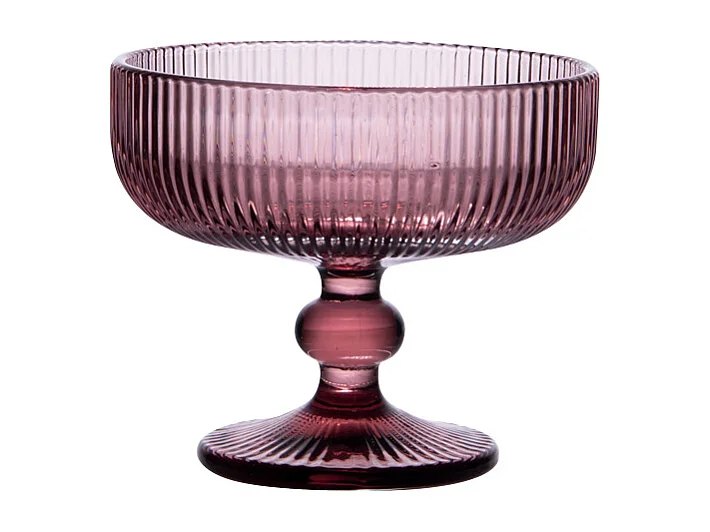 Boite de 6 coupes à glace 35 cl dolce rose