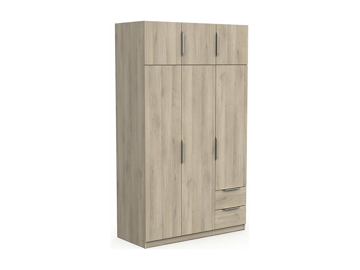 Roupeiro AMBIHOME SHADE 13 - Carvalho, C119xP51xA203cm