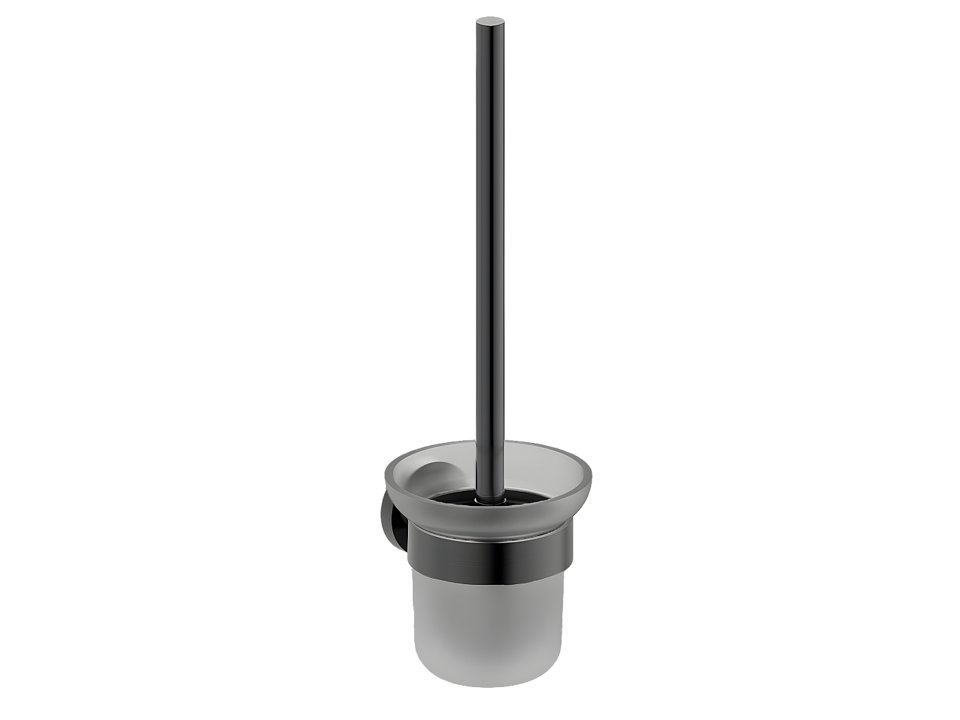 Luisa WC-Bürste grau Essebagno