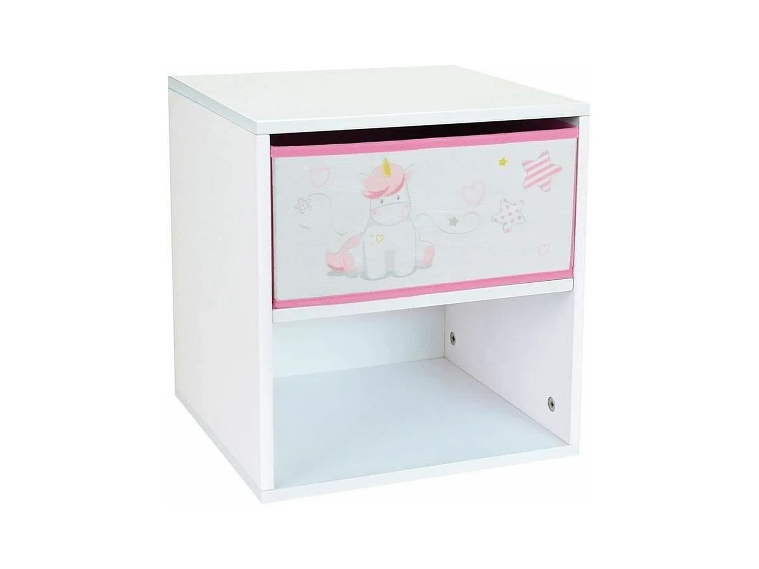 Table de chevet enfant Licorne