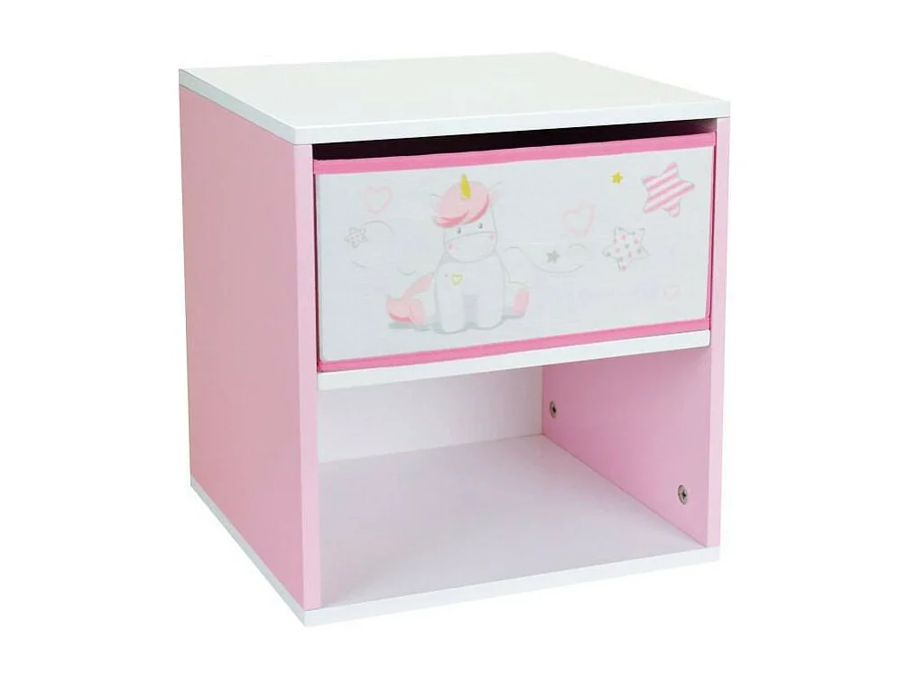 Eenhoorn kindernachtkastje