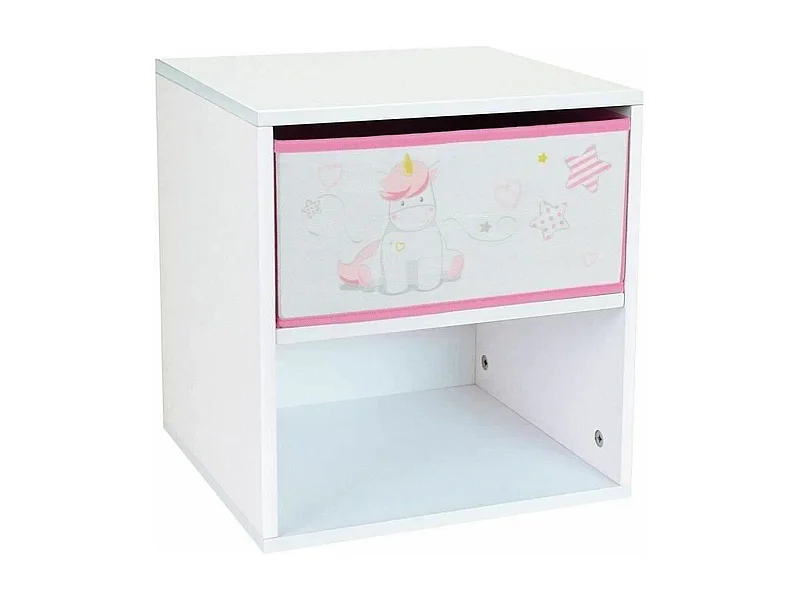 Table de chevet enfant Licorne