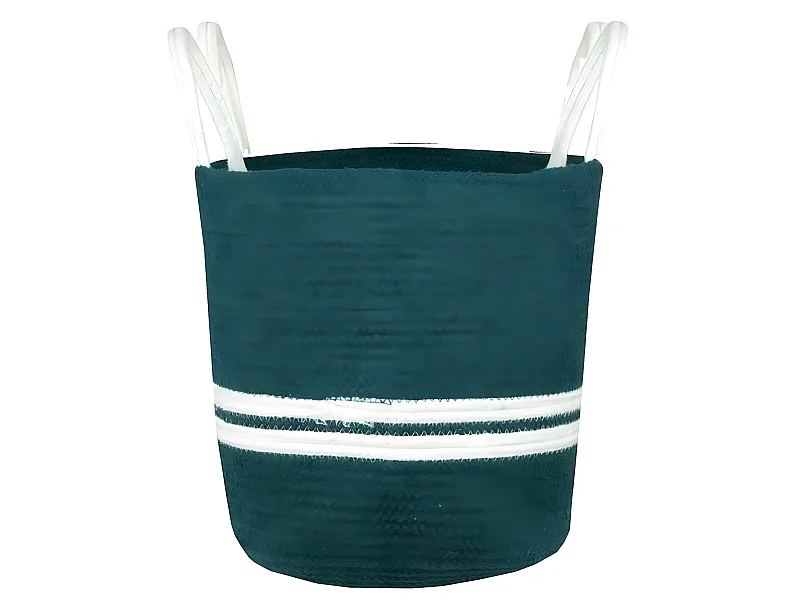 Panier en coton GUAM - Bleu