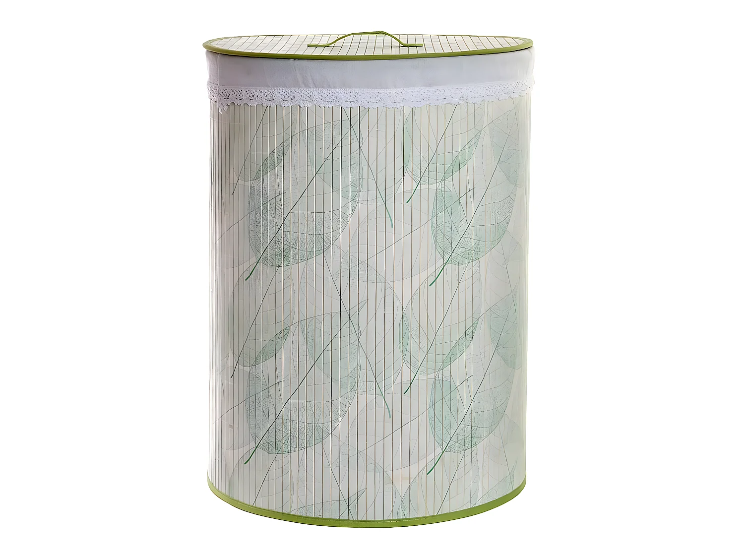 Corbeille à linge en Bambou - Petit modèle