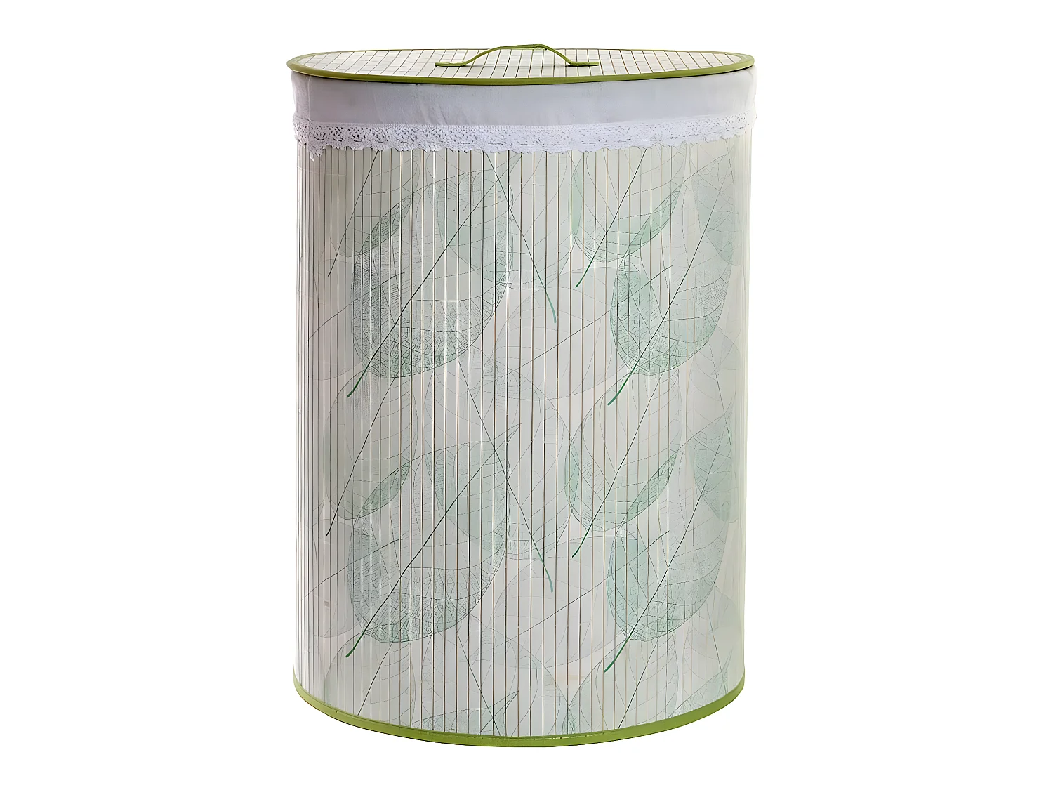 Corbeille à linge en Bambou - Modèle Medium