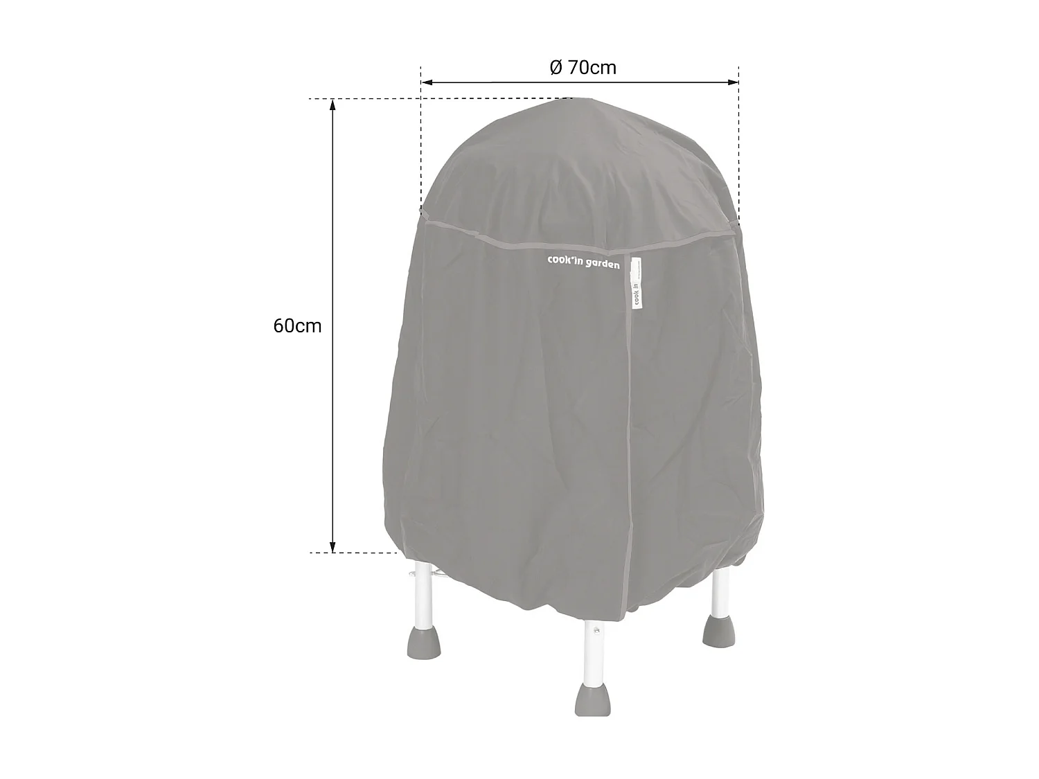 Housse pour barbecue boule