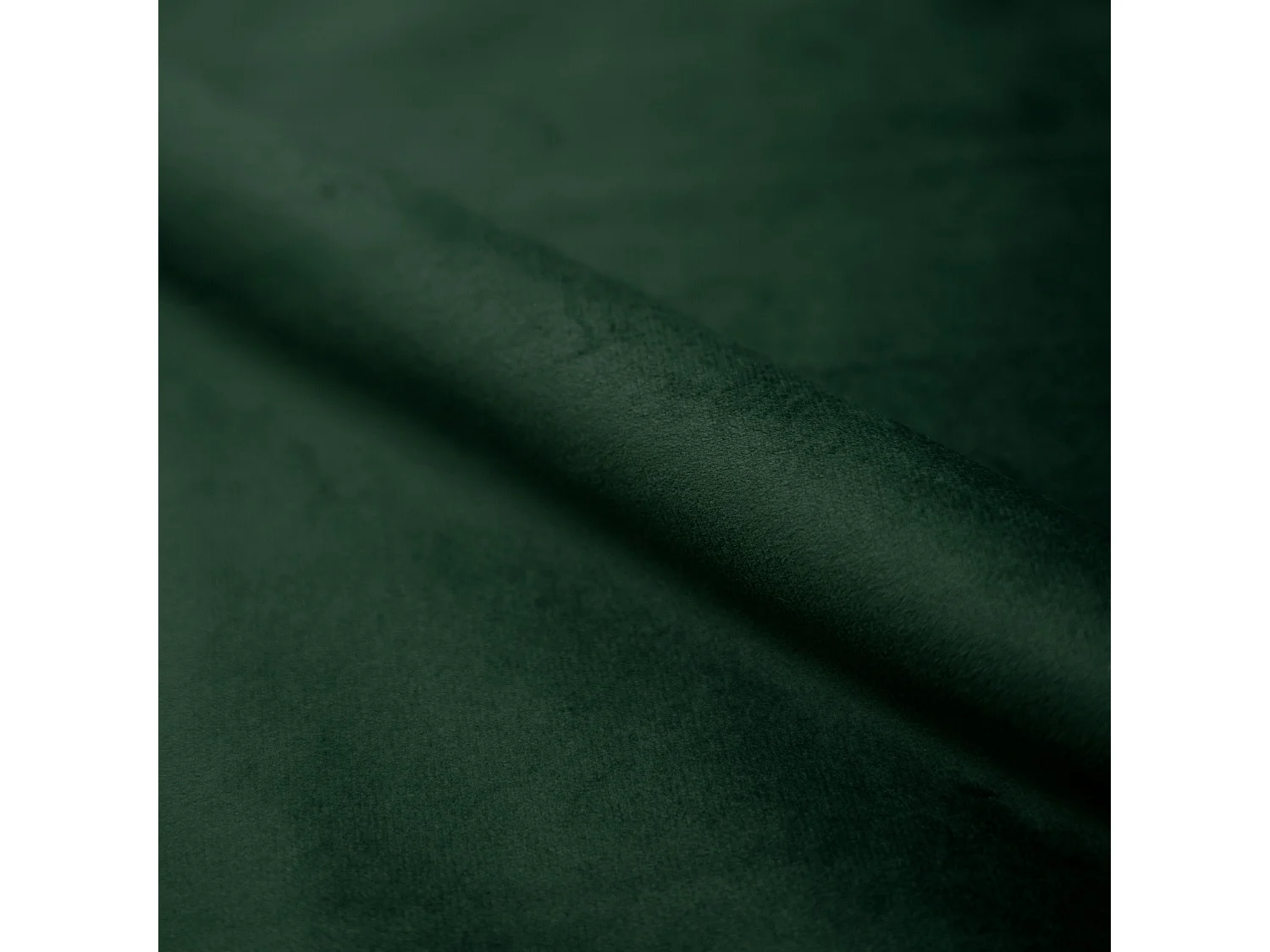 Set de 2 sillas de bar en terciopelo verde oscuro 75 cm - Henrik