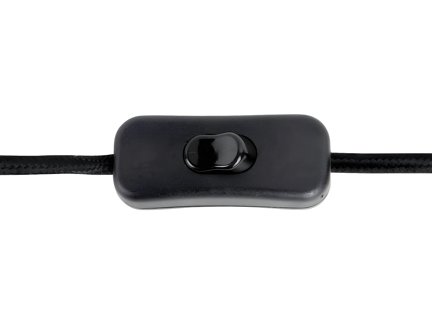 Waved Dome - Lampe à poser en métal et marbre - Jaune moutarde