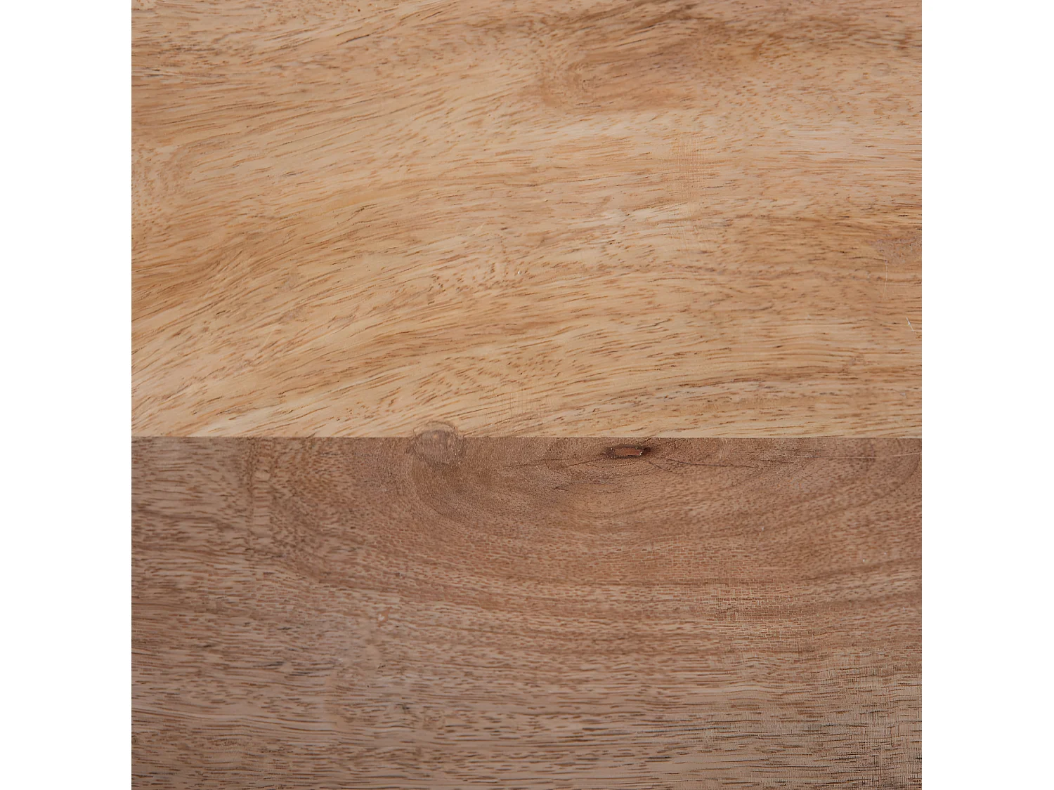 Force - Table d’appoint en bois de manguier ø35,5cm - Bois clair