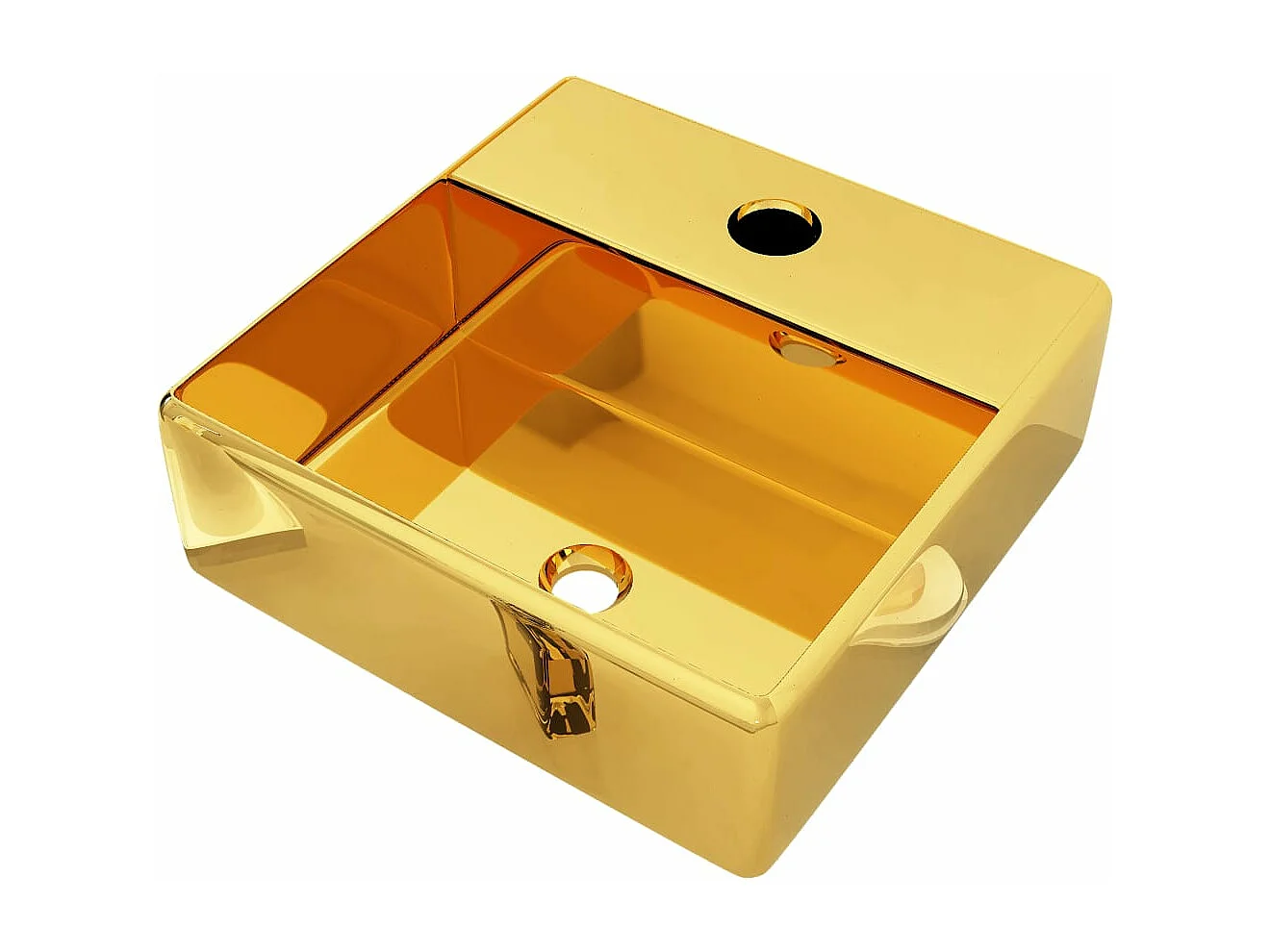 Lavabo avec trou pour 38 x 30 x 11.5 cm 02_0002593