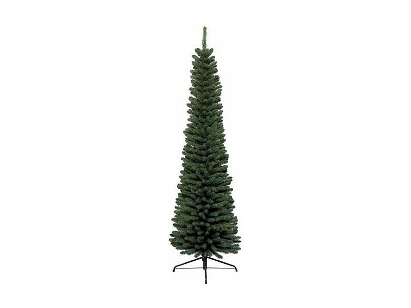 Sapin de Noël artificiel vert H.180 cm