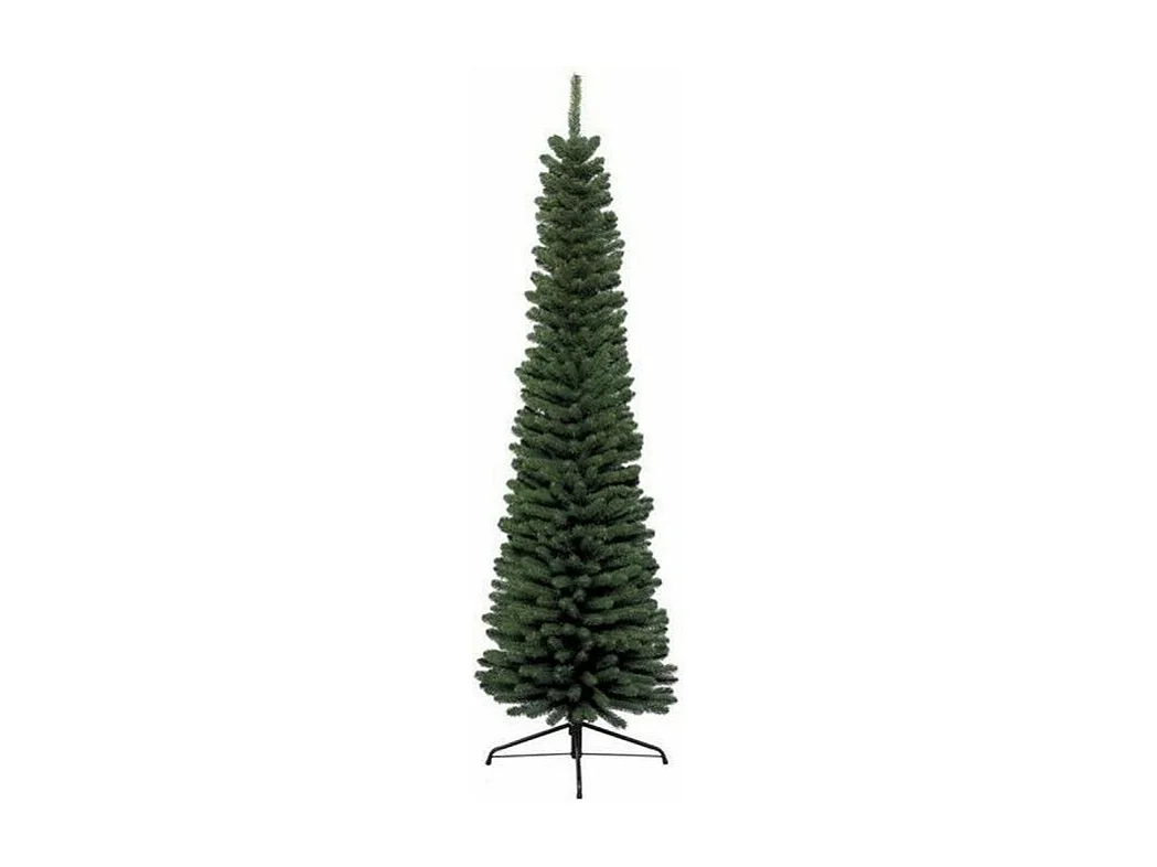 Árbol de Navidad artificial verde H 180 cm