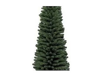 Árbol de Navidad artificial verde H 180 cm