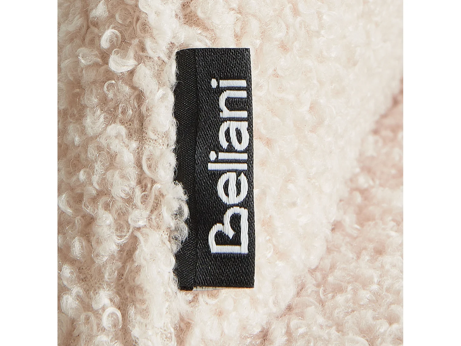 Set van 2 eetkamerstoelen ONAGA Bouclé Beige