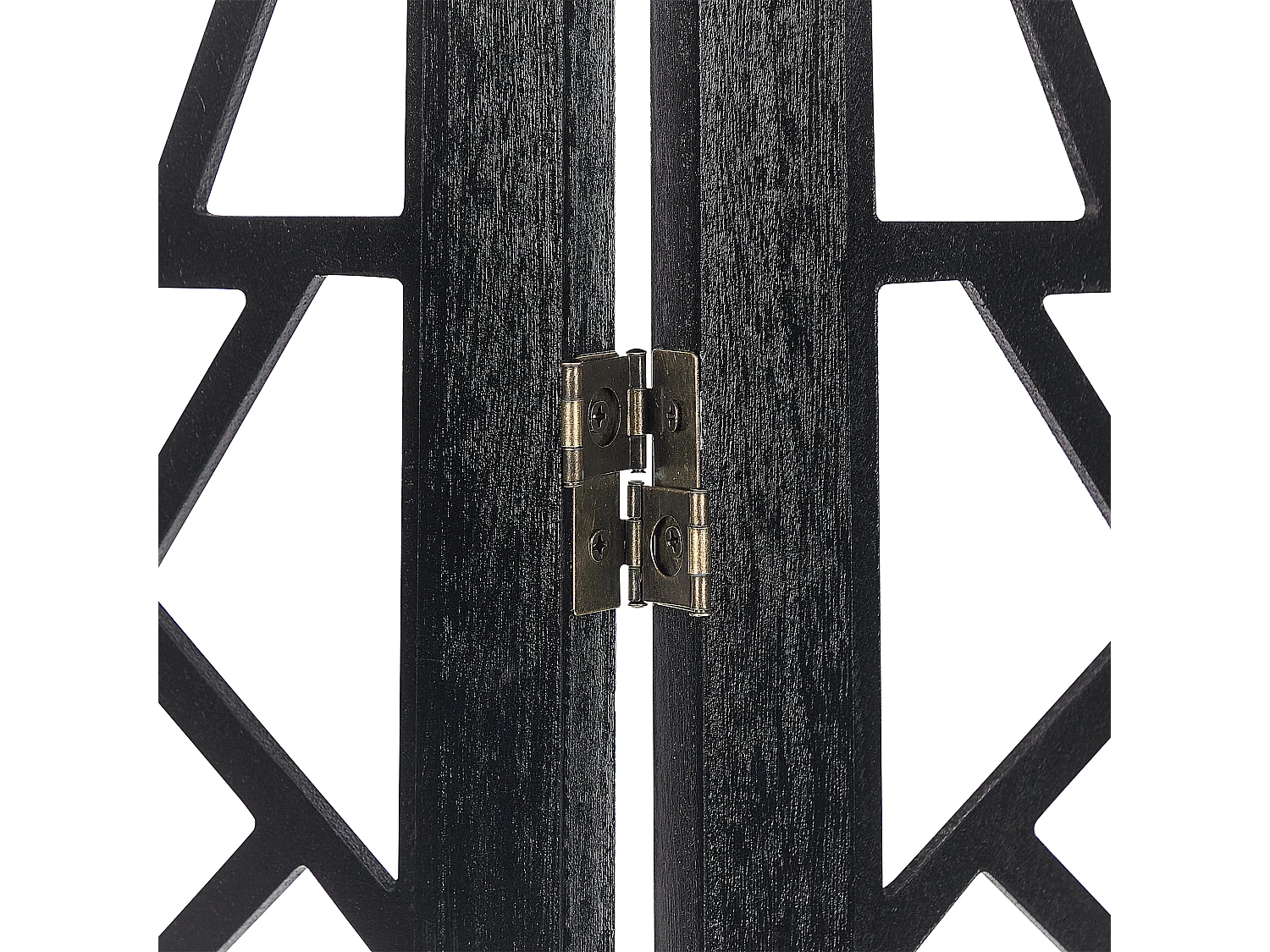 4-panelowy parawan pokojowy PIANLARGO Czarny 163 cm 170 cm