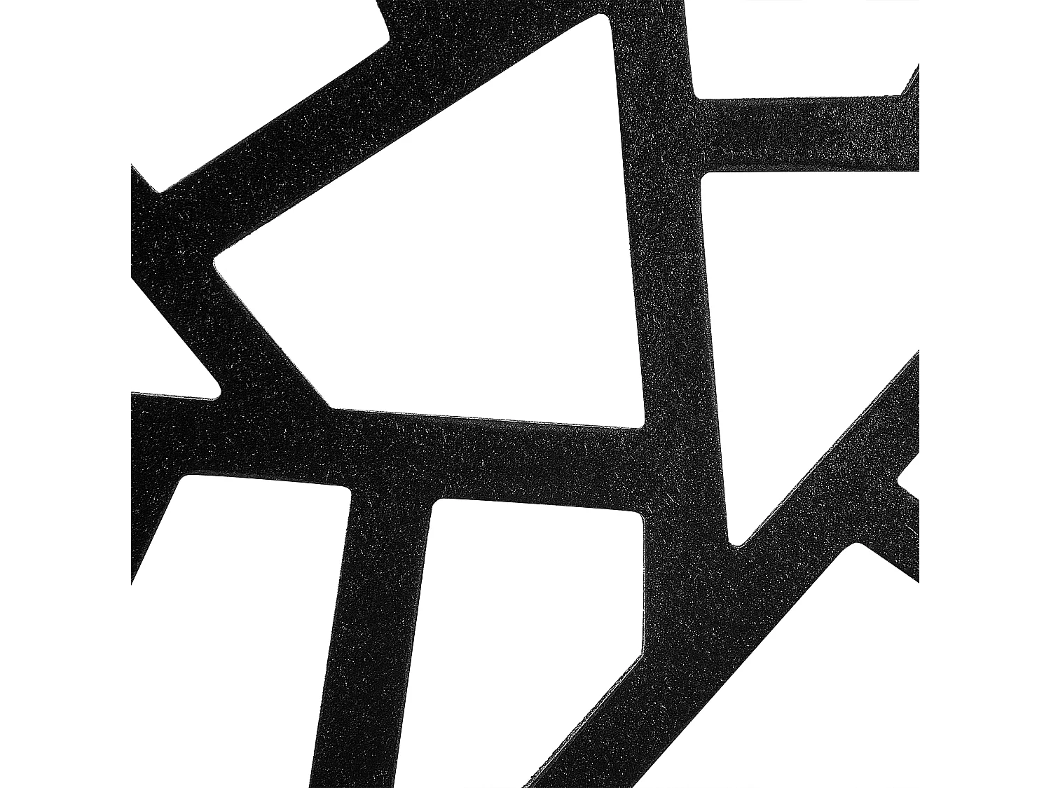 Separador de ambientes de 4 paneles PIANLARGO Negro 163 cm 170 cm